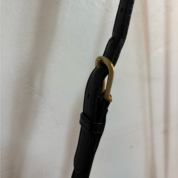 COACH 9790 Vintage Black Leather City Bag - Picture 5 of 7